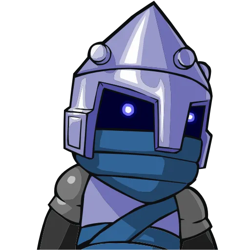 Стикер 33 Castle Crashers