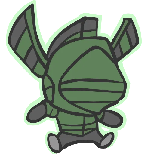 Стикер 30 Castle Crashers