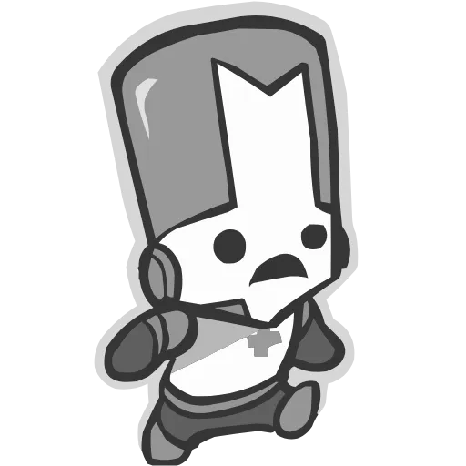 Стикер 10 Castle Crashers