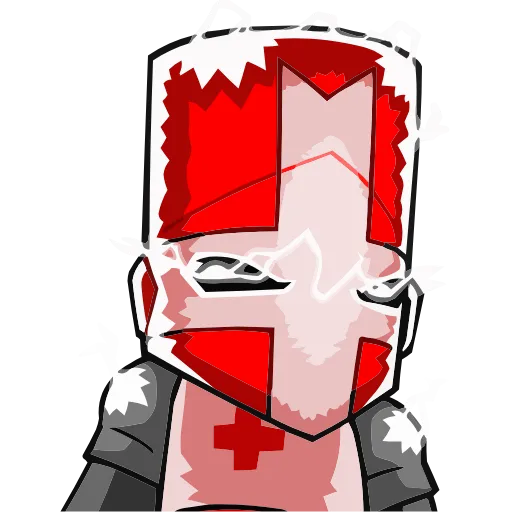 Стикер 7 Castle Crashers