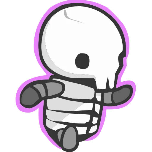 Стикер 40 Castle Crashers