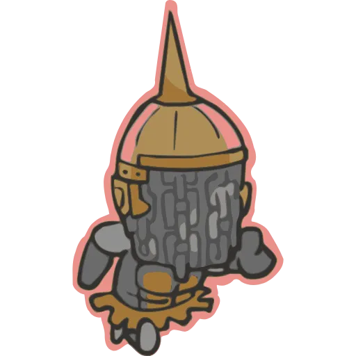 Стикер 50 Castle Crashers
