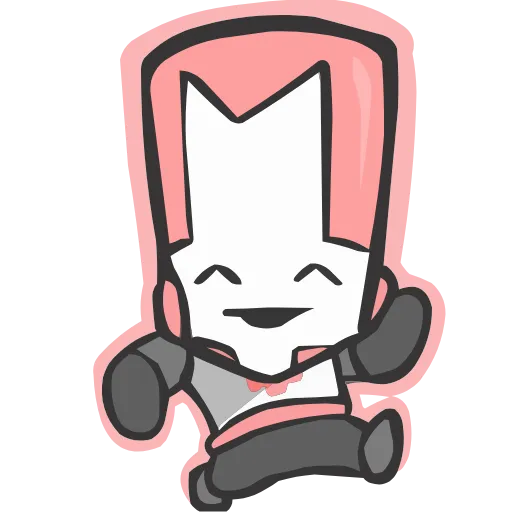 Стикер 12 Castle Crashers