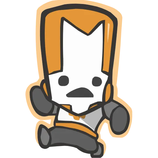 Стикер 6 Castle Crashers