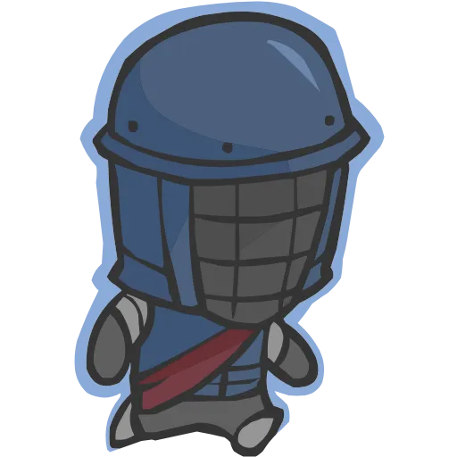 Стикер 46 Castle Crashers