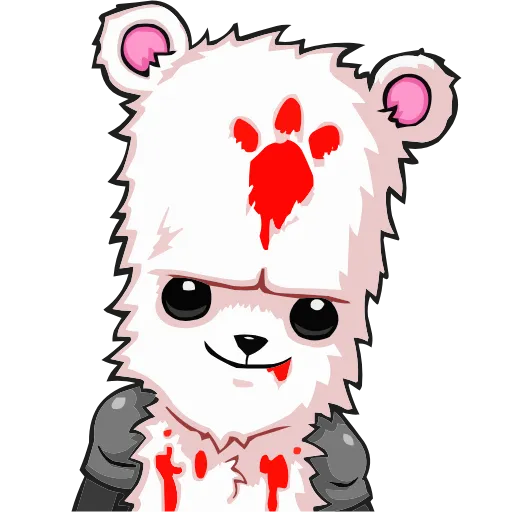 Стикер 17 Castle Crashers