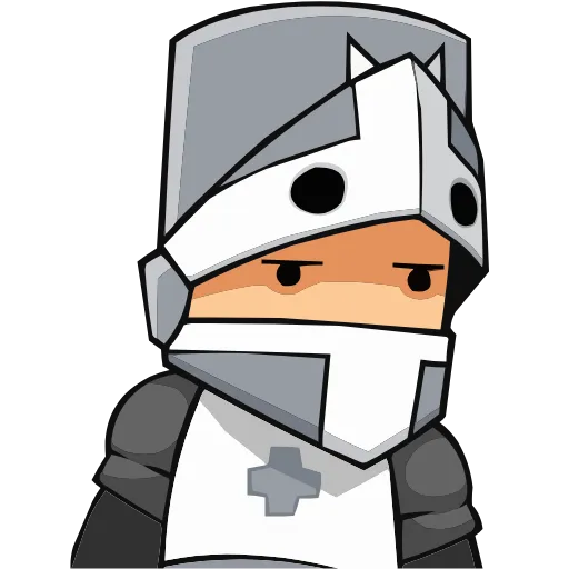 Стикер 13 Castle Crashers