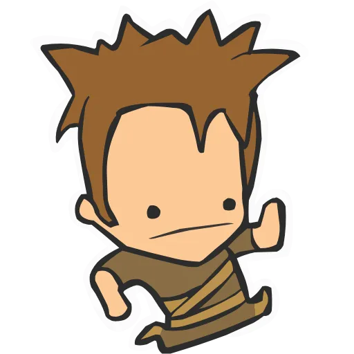 Стикер 52 Castle Crashers