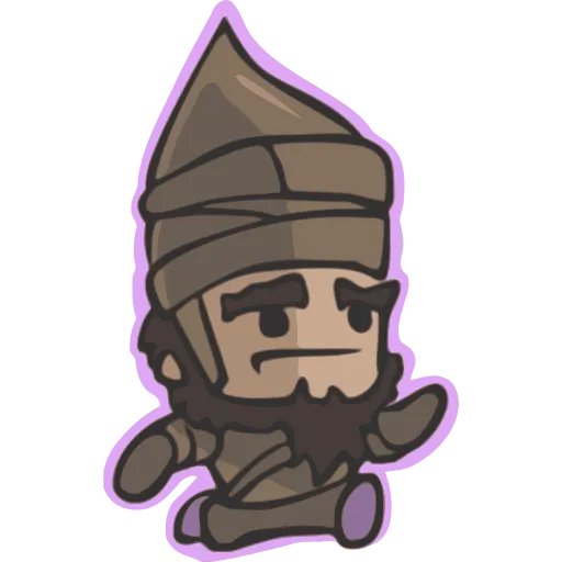 Стикер 54 Castle Crashers