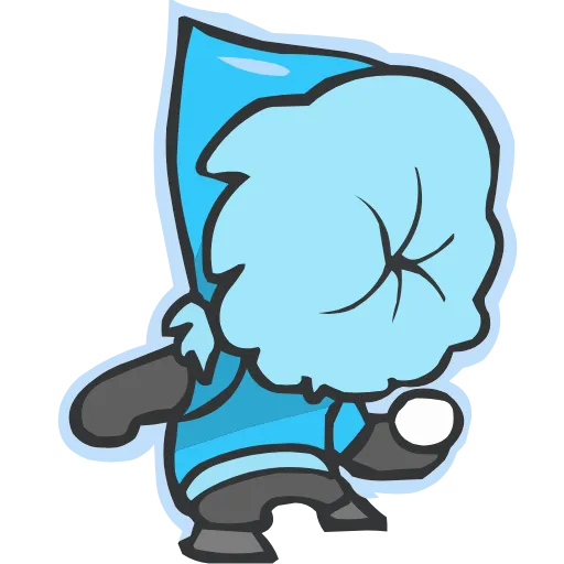 Стикер 38 Castle Crashers