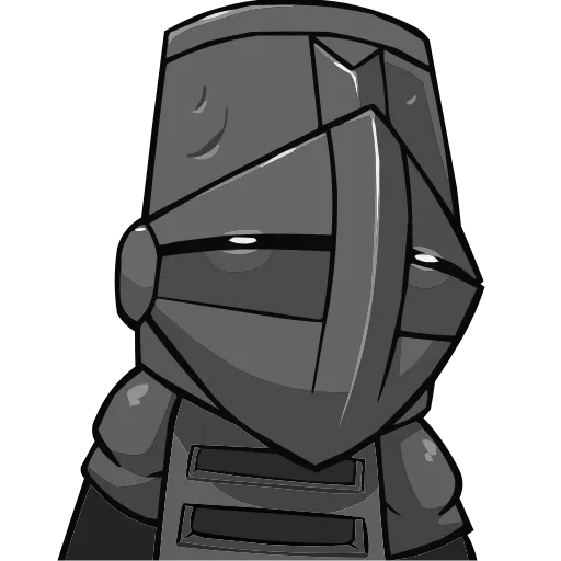 Стикер 25 Castle Crashers