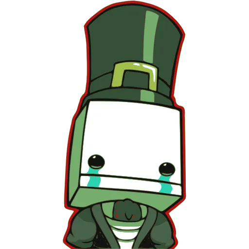 Стикер 61 Castle Crashers