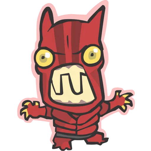 Стикер 44 Castle Crashers