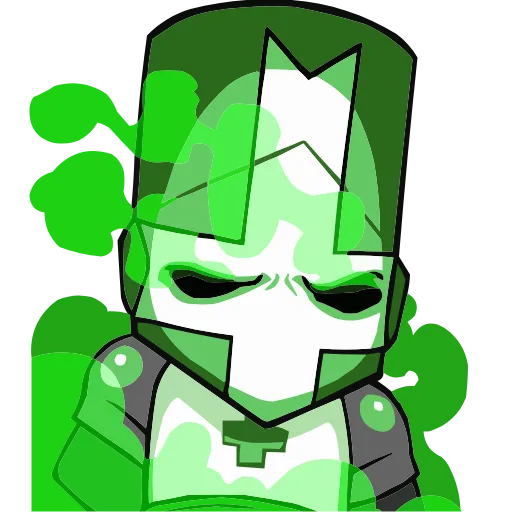 Обложка набора Castle Crashers