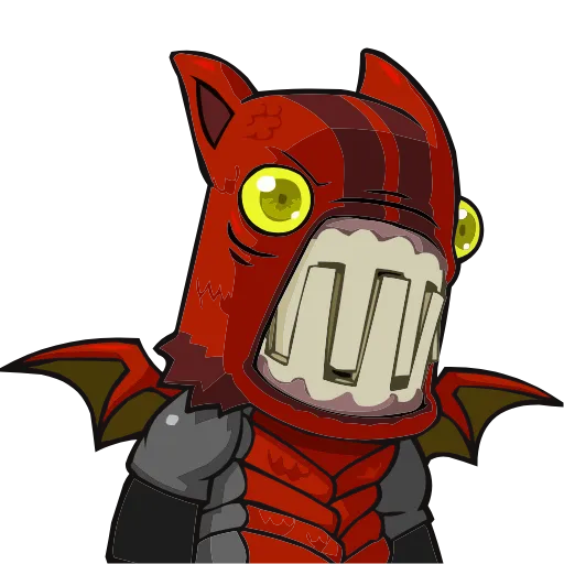 Стикер 43 Castle Crashers