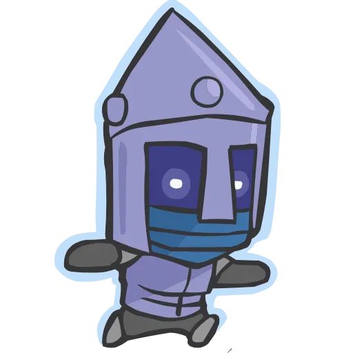 Стикер 34 Castle Crashers