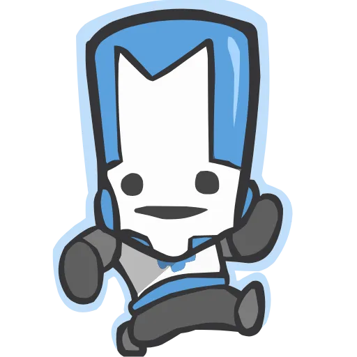 Стикер 4 Castle Crashers