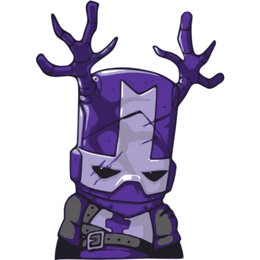 Стикер 21 Castle Crashers