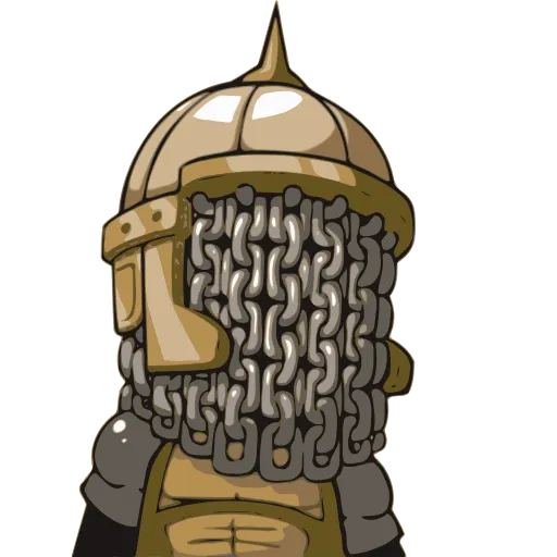 Стикер 49 Castle Crashers