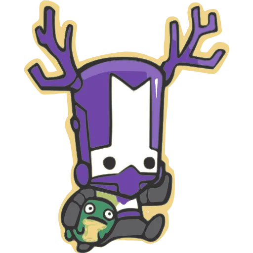 Стикер 22 Castle Crashers