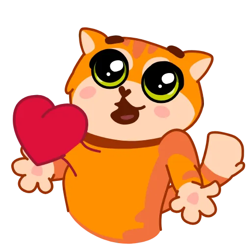 🥰 Эмодзи «Кот Батон» для Telegram