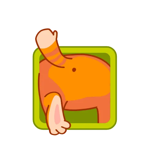 👋 Эмодзи «Кот Батон» для Telegram