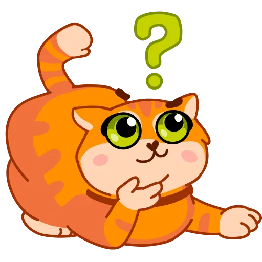 🤔 Эмодзи «Кот Батон» для Telegram