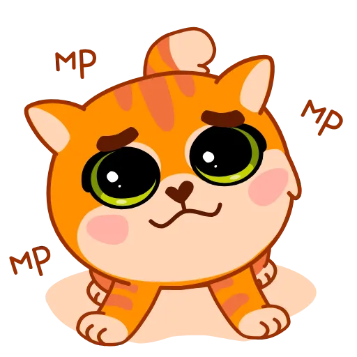 🥺 Эмодзи «Кот Батон» для Telegram