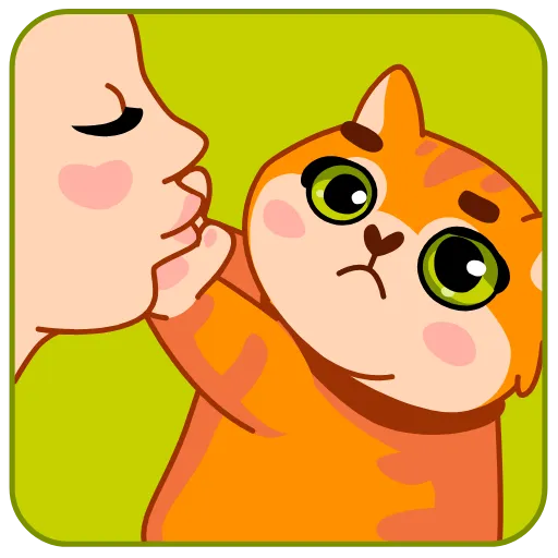 🙅‍♂️ Эмодзи «Кот Батон» для Telegram