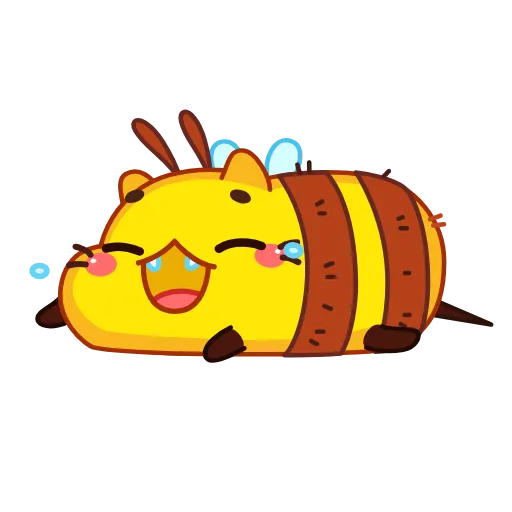 Стикер 7 Котопчёл