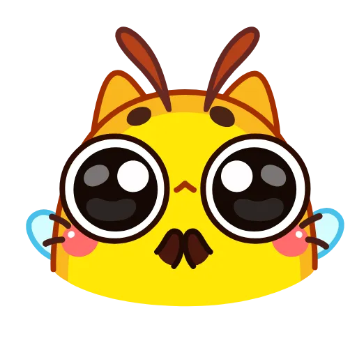 Стикер 3 Котопчёл
