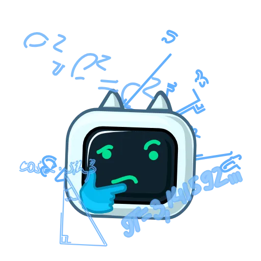 Стикер 8 Cat Bot