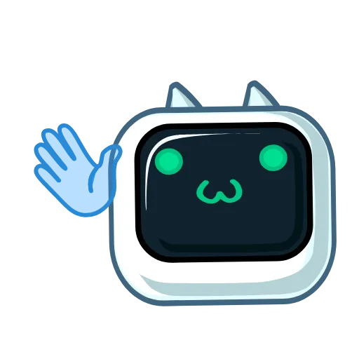 Стикер 5 Cat Bot