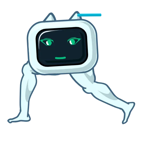 Стикер 17 Cat Bot