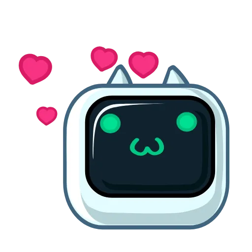 Стикер 12 Cat Bot