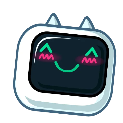 Стикер 18 Cat Bot