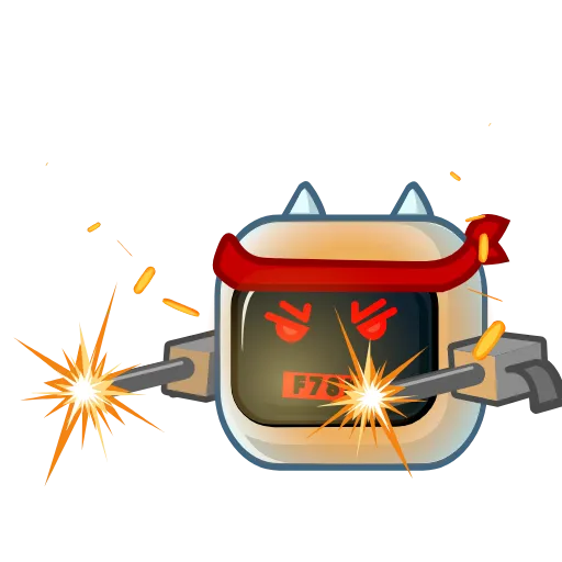 Стикер 20 Cat Bot