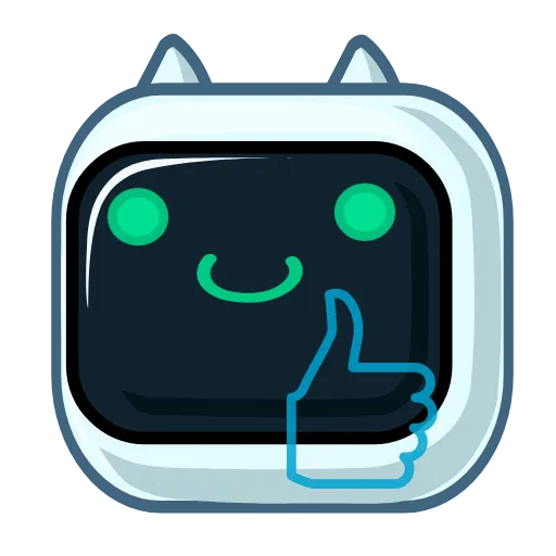 Стикер 3 Cat Bot