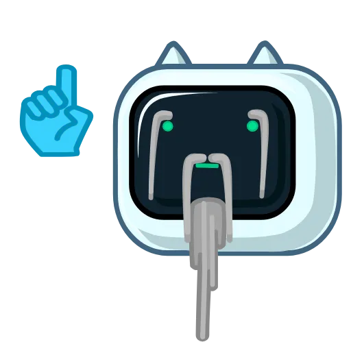 Стикер 7 Cat Bot