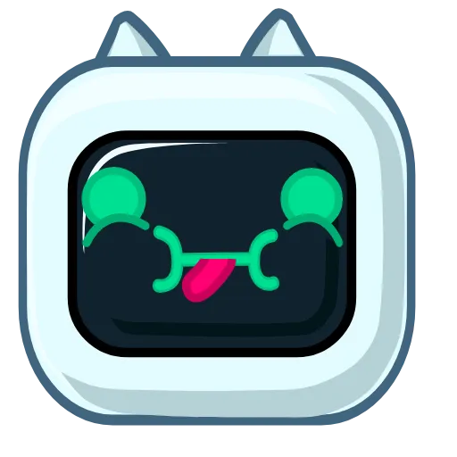 Стикер 15 Cat Bot