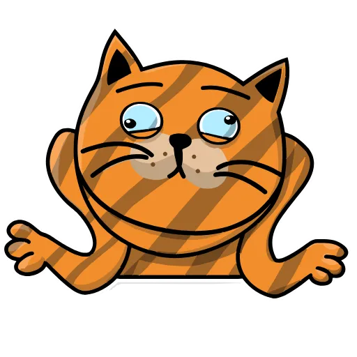 Стикер 13 Cat Busik