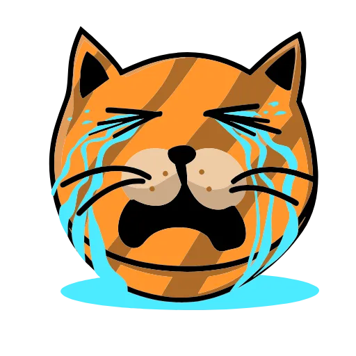 Стикер 7 Cat Busik