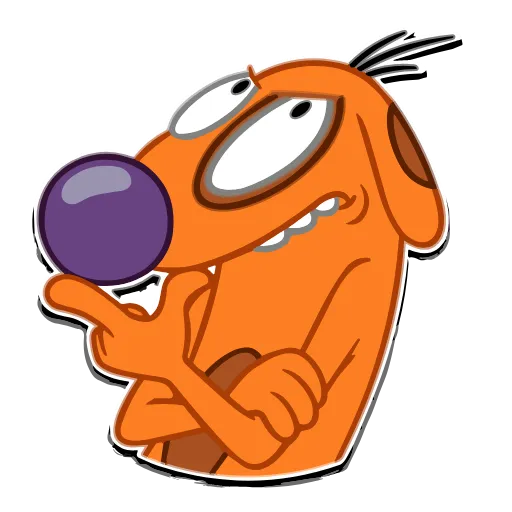Стикер 4 Набор эмоджи по мульту «CatDog Котопёс» в HD качестве