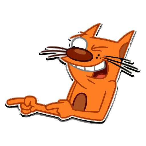 Стикер 39 Набор эмоджи по мульту «CatDog Котопёс» в HD качестве