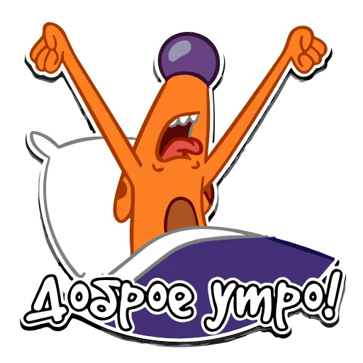 Стикер 10 Набор эмоджи по мульту «CatDog Котопёс» в HD качестве
