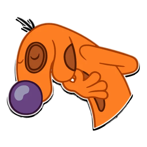 Стикер 16 Набор эмоджи по мульту «CatDog Котопёс» в HD качестве
