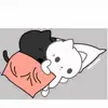 Стикер 6 ️ котики