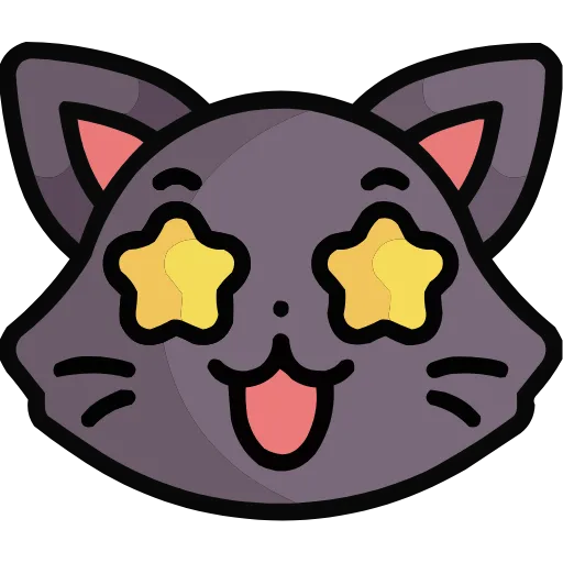 Обложка набора 🥰 Cat Emoji HD