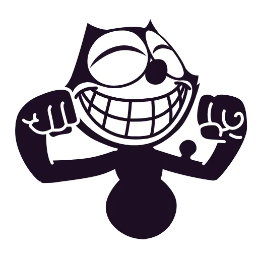 Стикер 15 Felix