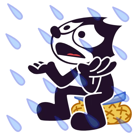 Стикер 19 Felix